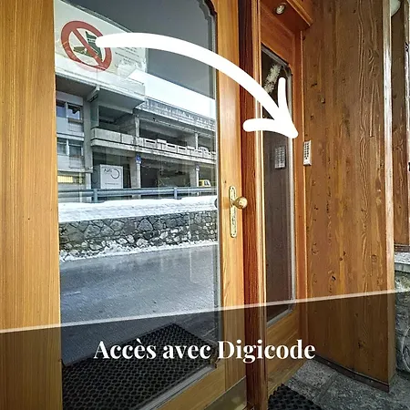 度假居 Plein Ciel Horizon I Balcony I Near Cable Cars I Parking I View Of The Alps *