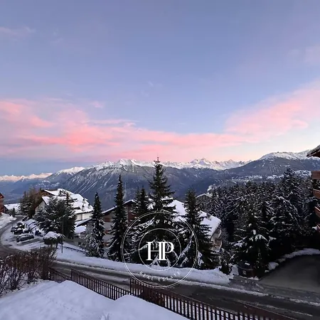 Plein Ciel Horizon I Balcony I Near Cable Cars I Parking I View Of The Alps Casa de Férias Crans-Montana