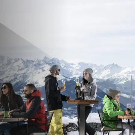 Plein Ciel Horizon I Balcony I Near Cable Cars I Parking I View Of The Alps Casa vacanze Crans-Montana