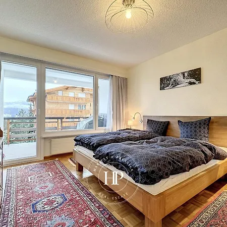 Casa vacanze Plein Ciel Horizon I Balcony I Near Cable Cars I Parking I View Of The Alps Crans-Montana